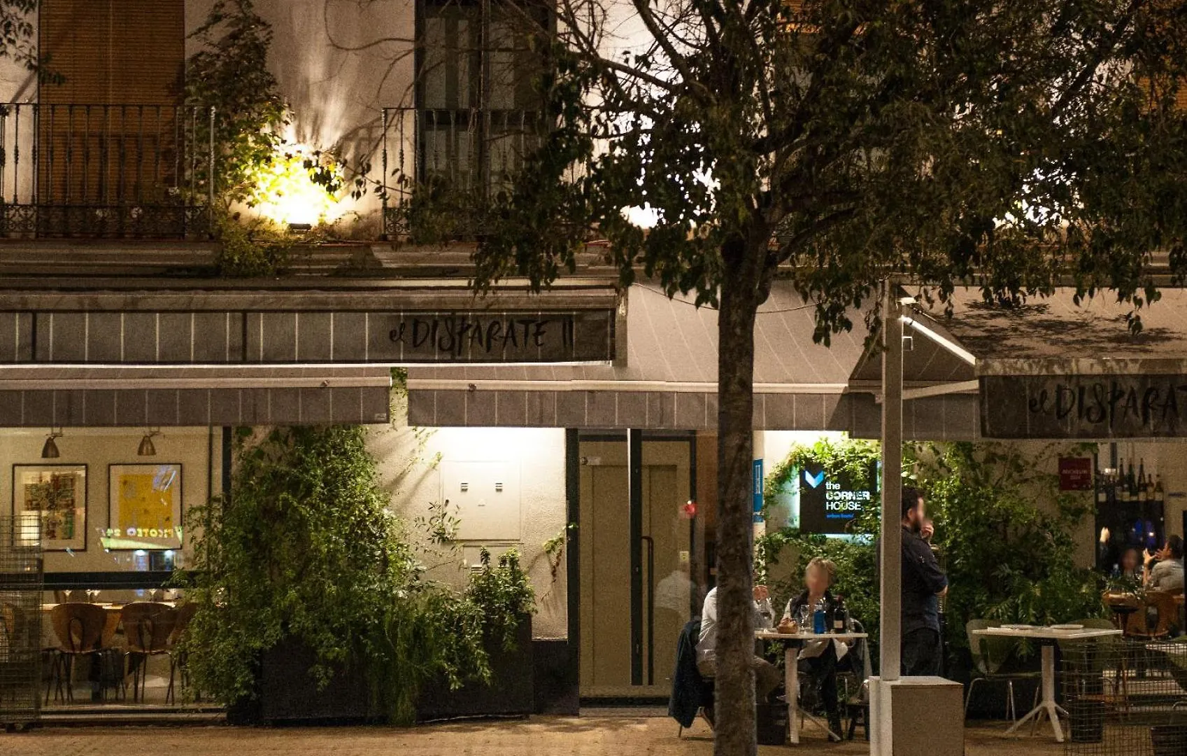 The Corner House Hotel Seville